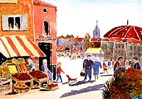 Market at Provence