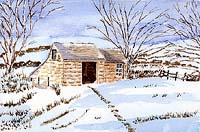 Winter Barn, 11.2.2003