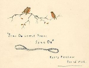 Sing on by Kitty Morrow 1908
