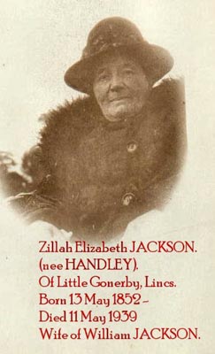 Zillah Elizabeth Jackson